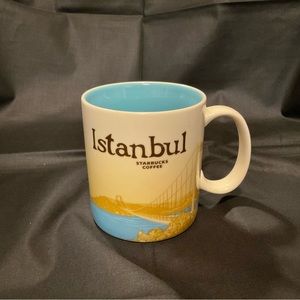 Starbucks city mug.